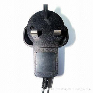 Switching Power Supply with Short-circuit and Overvoltage Protection, Used for LCD Monitor